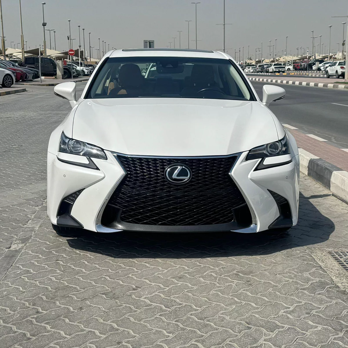 GS-350 BASE MODEL 2016 | WHITE LIKE ( REF-ACD)-12-12