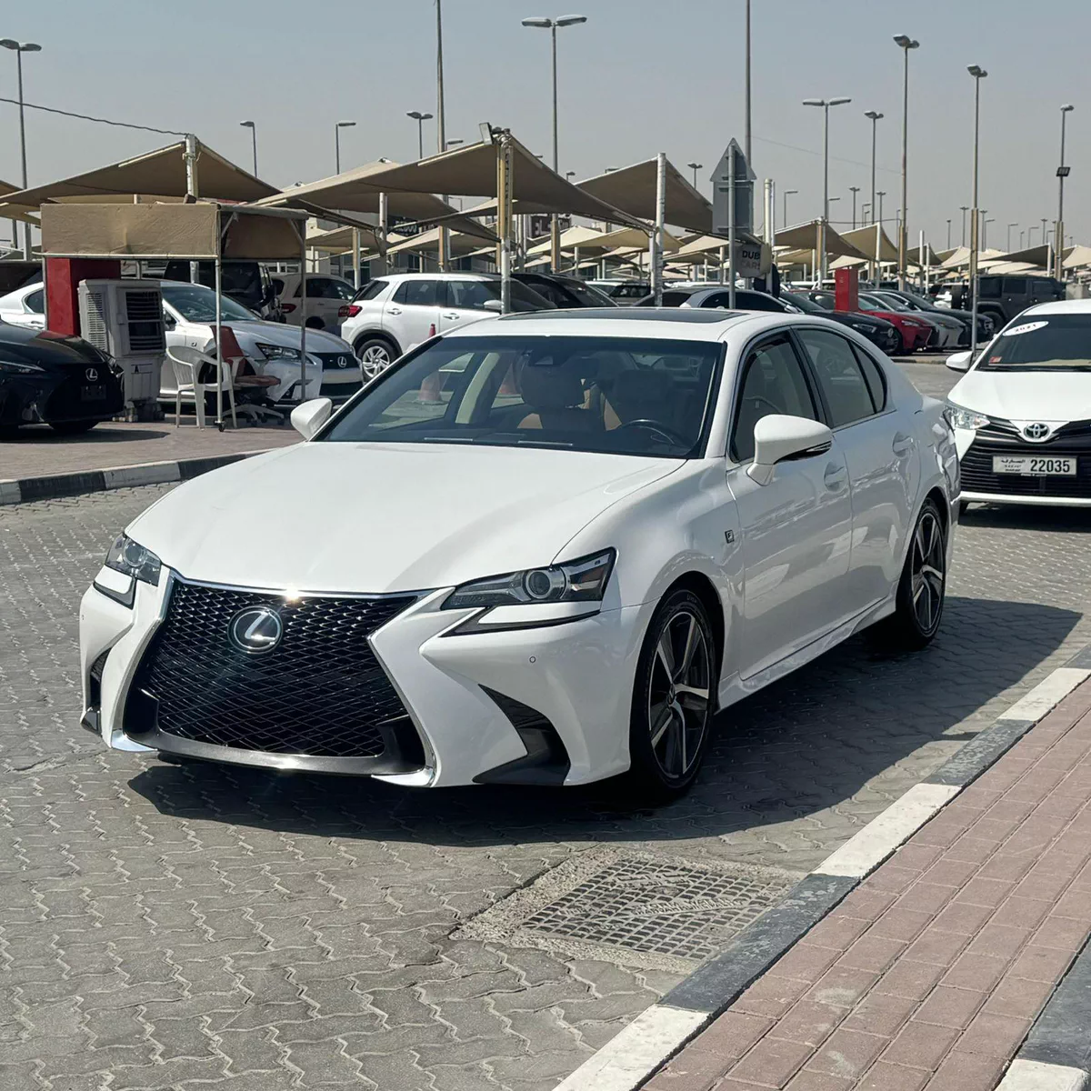 GS-350 BASE MODEL 2016 | WHITE LIKE ( REF-ACD)-4-4
