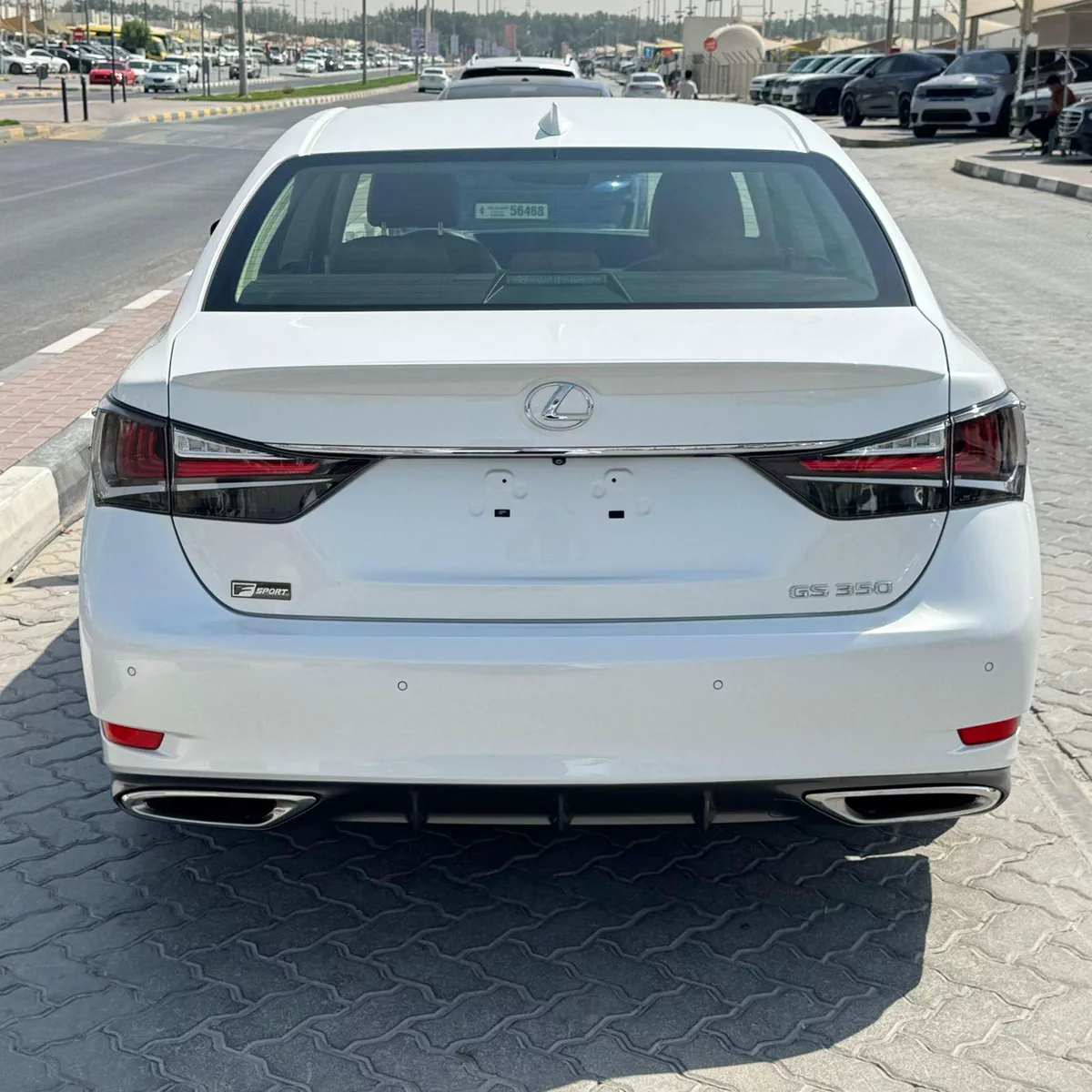 GS-350 BASE MODEL 2016 | WHITE LIKE ( REF-ACD)-14-14