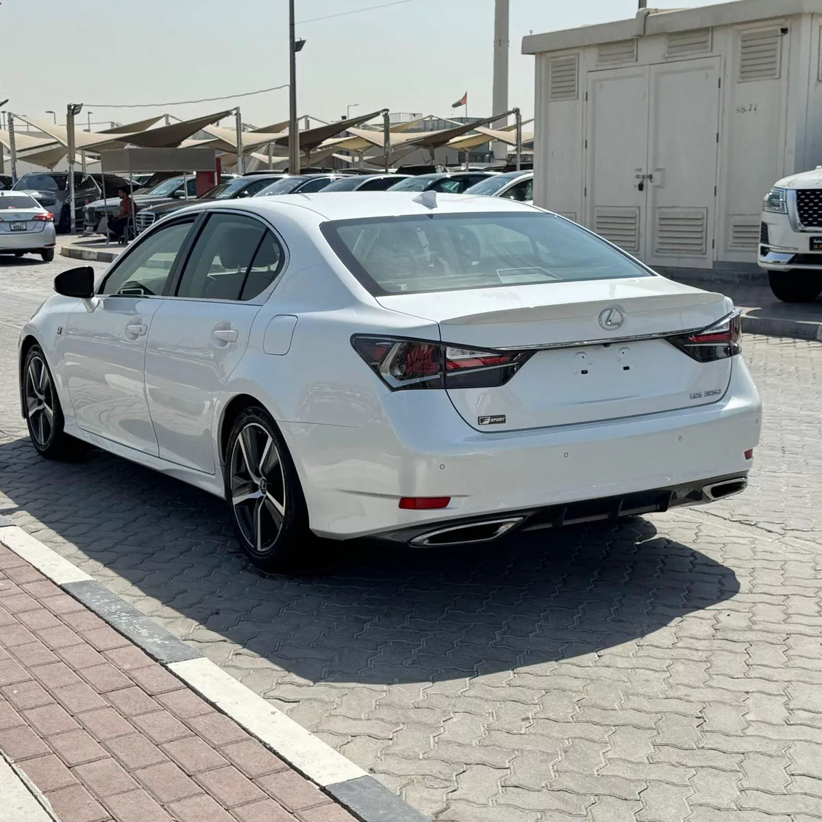 GS-350 BASE MODEL 2016 | WHITE LIKE ( REF-ACD)-8-8
