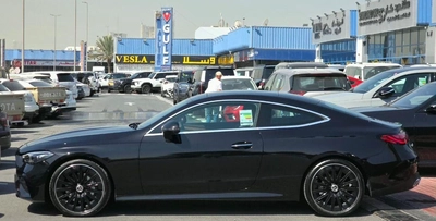 Mercedes Benz CLE 200 Coupe Coupe Under Agency Warranty 2026 GCC-3