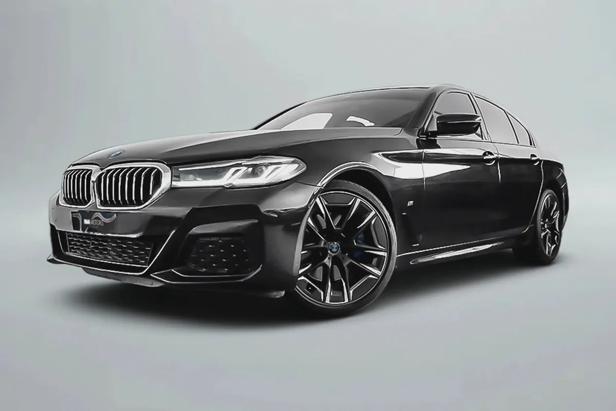 3,362 AED / 60 month’s | 0% DP | 2023 BMW 530i M-Sport / BMW Warranty and Service Contract-4-4