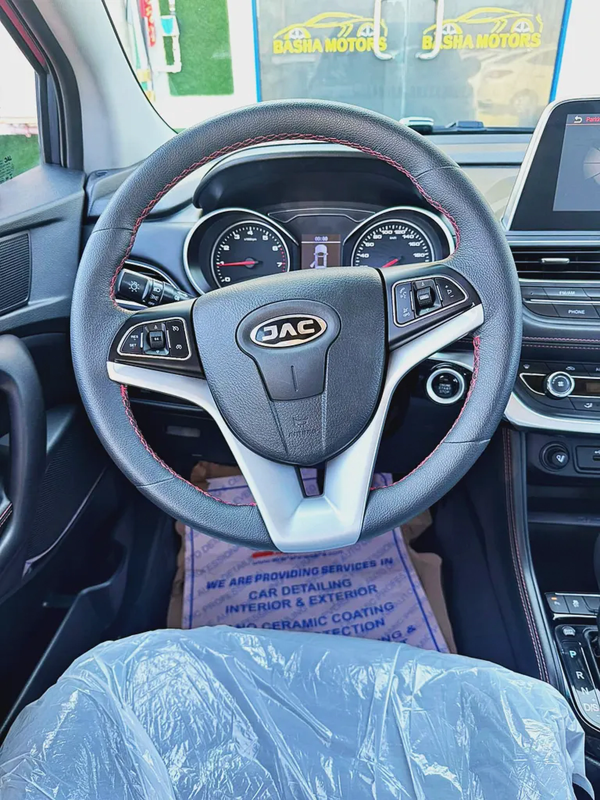 JAC JS 3 2023 MODEL AVAILABLE ON CASH AND BANK FINANCE-8-8