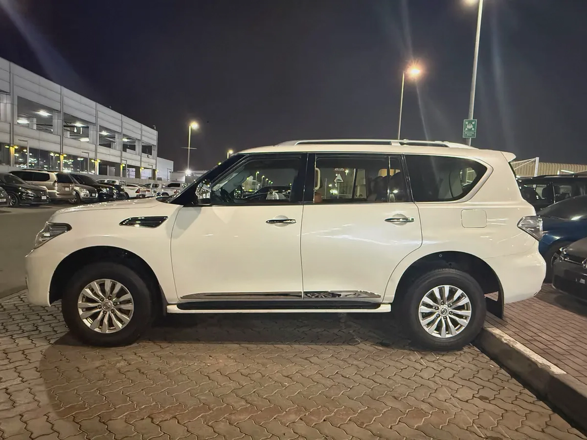Nissan Patrol SE 2018 - GCC Specs - Well Maintained-14-14