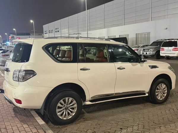 Nissan Patrol SE 2018 - GCC Specs - Well Maintained