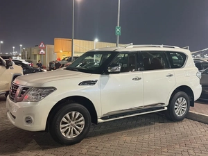 Nissan Patrol SE 2018 - GCC Specs - Well Maintained