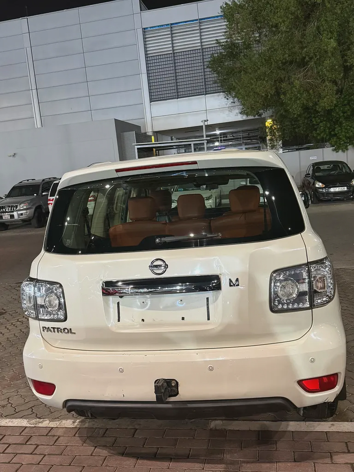 Nissan Patrol SE 2018 - GCC Specs - Well Maintained-6-6
