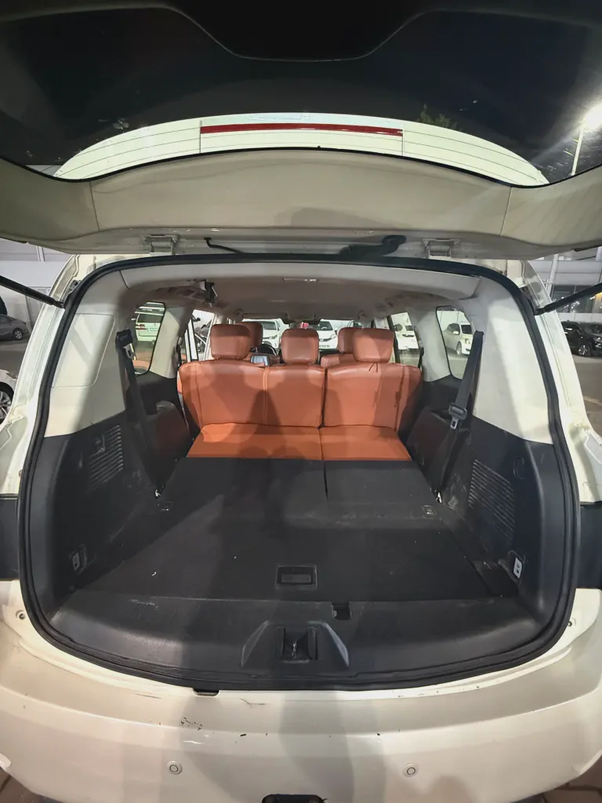 Nissan Patrol SE 2018 - GCC Specs - Well Maintained-8-8