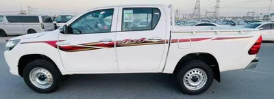Toyota Hilux GLX GL 2.4L Double Cab Utility-1