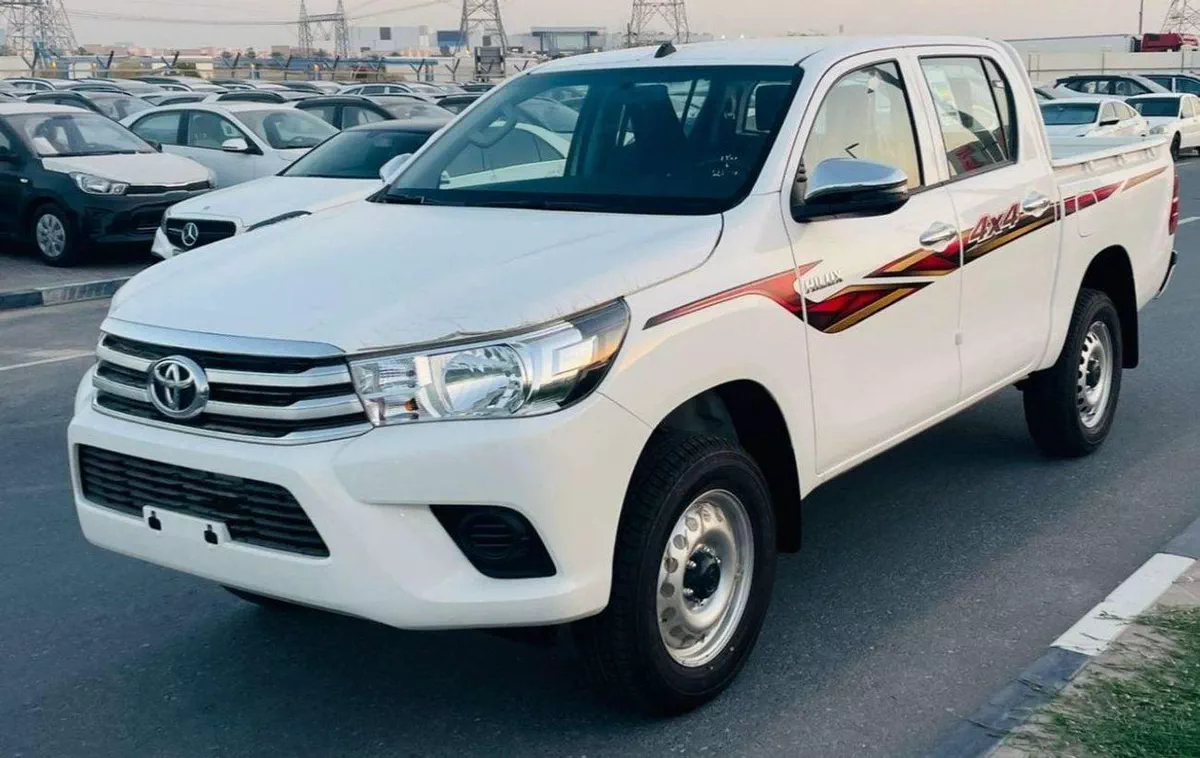 Toyota Hilux GLX GL 2.4L Double Cab Utility-9-0