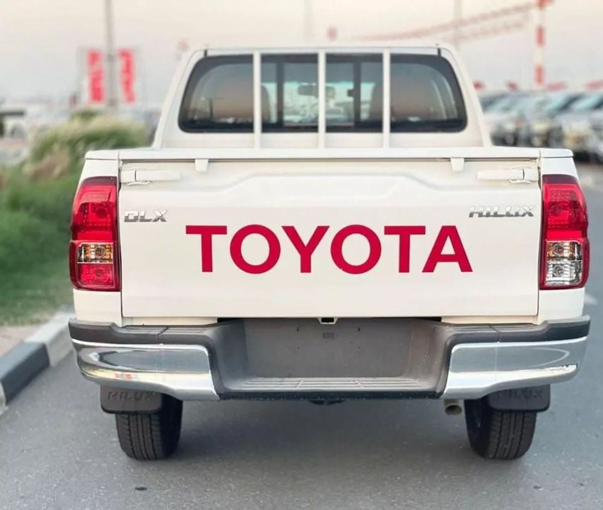 Toyota Hilux GLX GL 2.4L Double Cab Utility-11-0