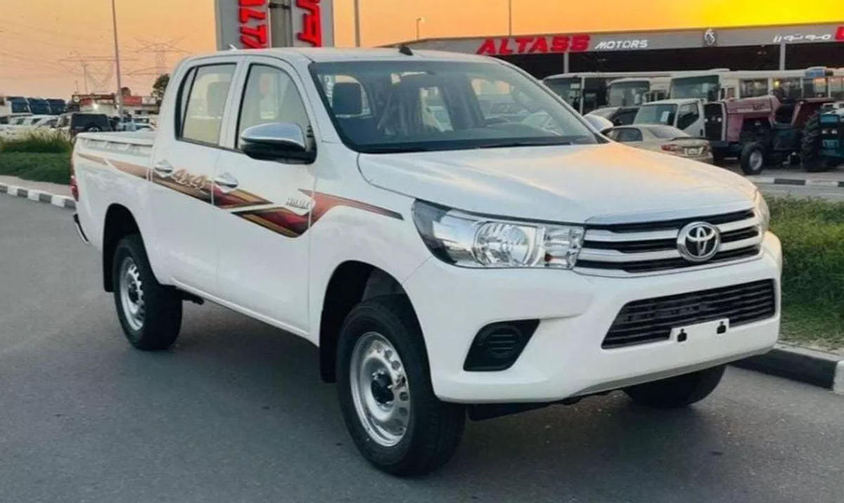 Toyota Hilux GLX GL 2.4L Double Cab Utility