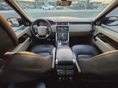 Land Rover Range Rover HSE 2021 European Specs-9