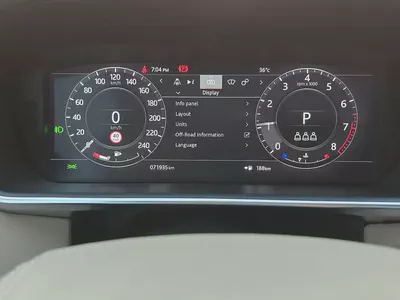 Land Rover Range Rover HSE 2021 European Specs-14