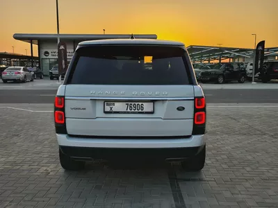 Land Rover Range Rover HSE 2021 European Specs-2