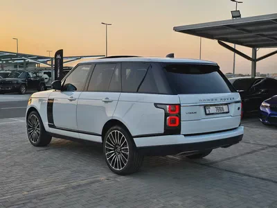 Land Rover Range Rover HSE 2021 European Specs-4