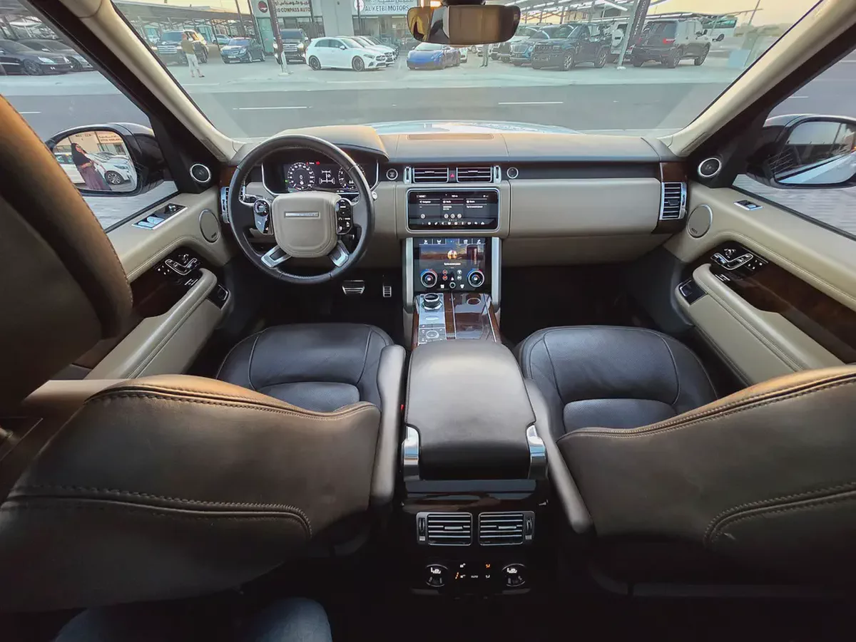 Land Rover Range Rover HSE 2021 European Specs-9-9