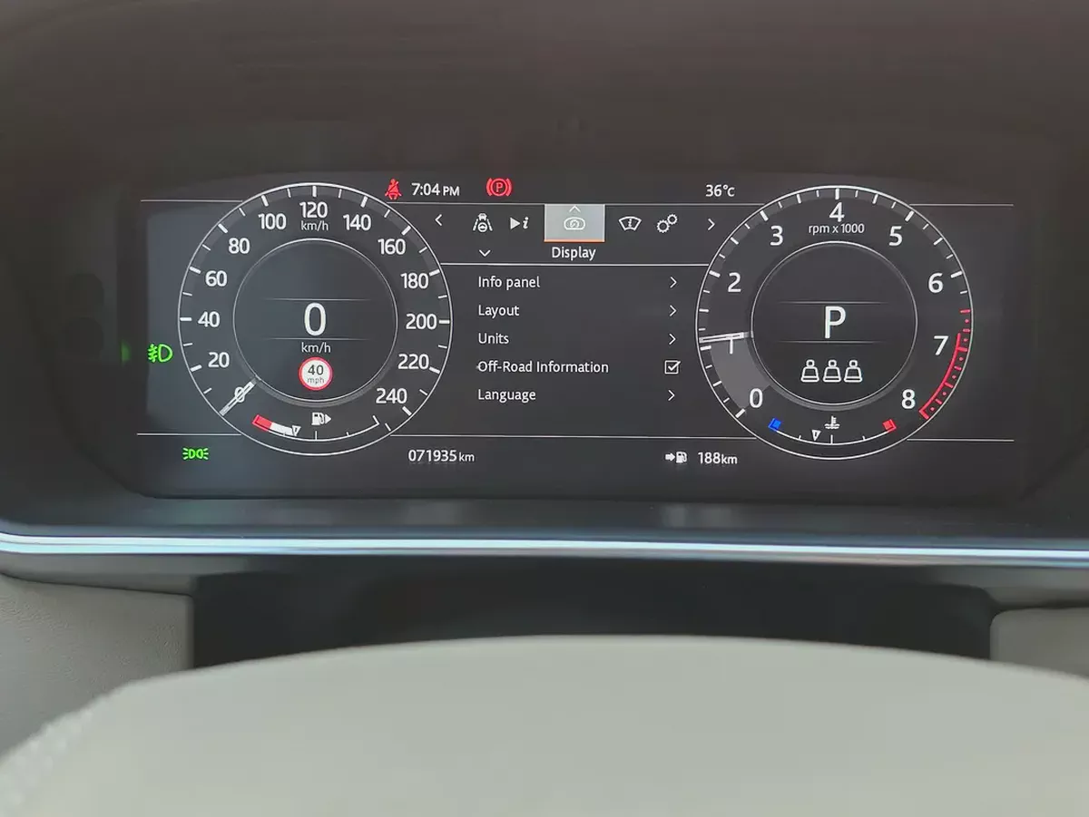 Land Rover Range Rover HSE 2021 European Specs-14-14