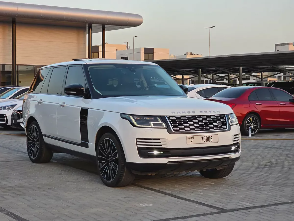 Land Rover Range Rover HSE 2021 European Specs