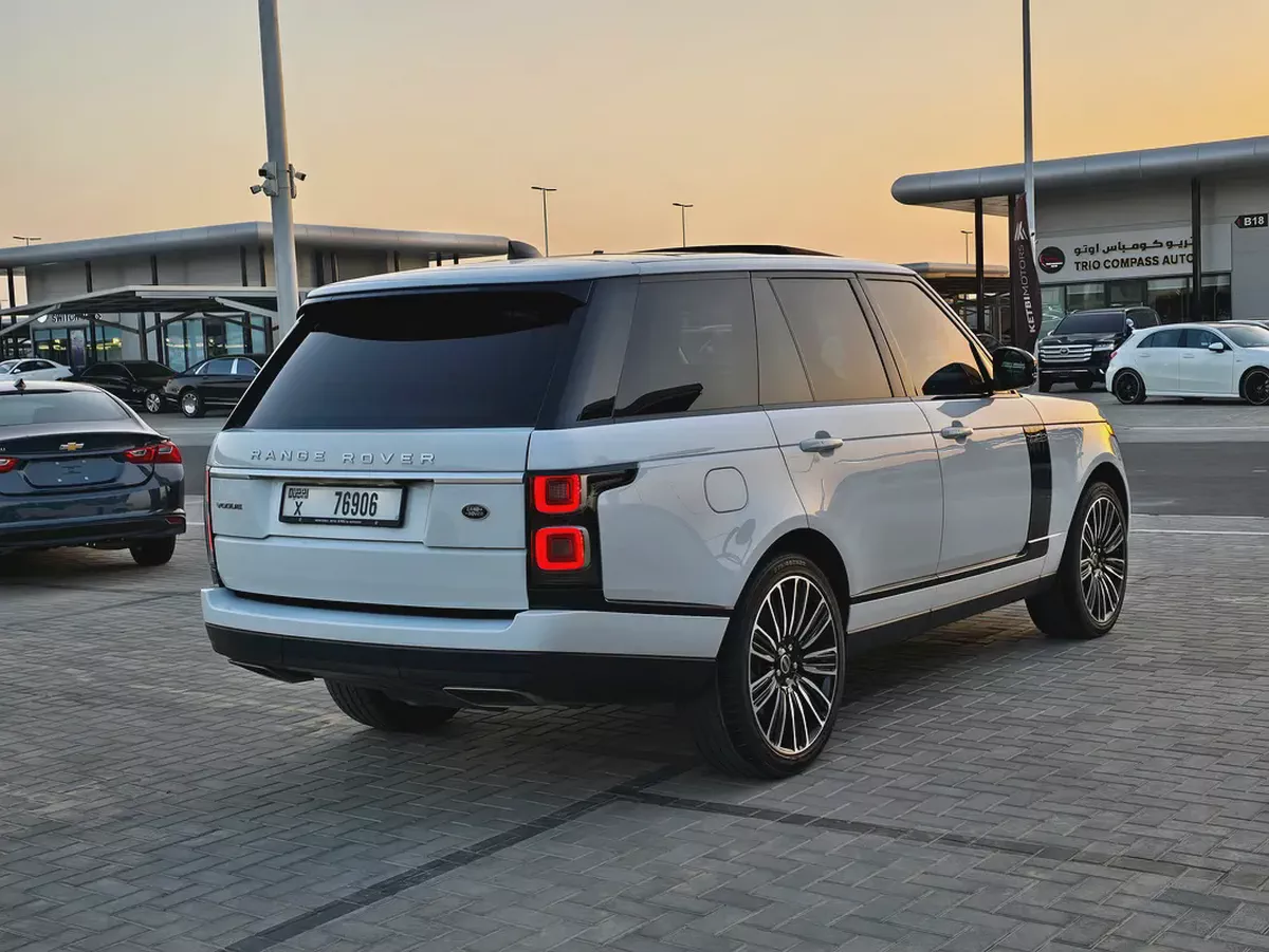 Land Rover Range Rover HSE 2021 European Specs-6-6