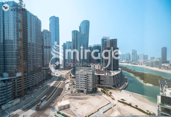 APARTMENT FOR RENT IN SUN TOWER, SHAMS ABU DHABI