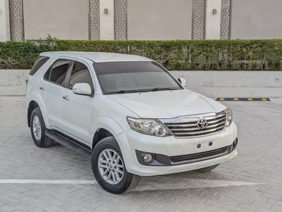TOYOTA FORTUNER 2013 GCC V4 2.7L IN GOOD CONDITION-0