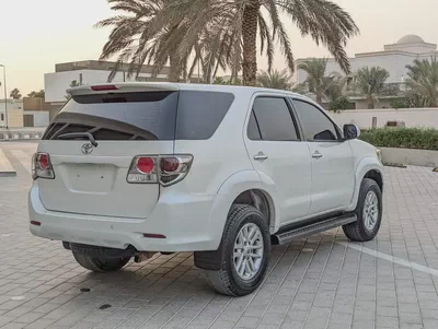 TOYOTA FORTUNER 2013 GCC V4 2.7L IN GOOD CONDITION-10