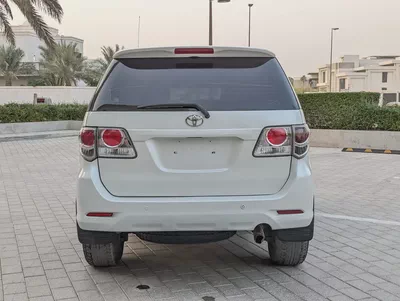 TOYOTA FORTUNER 2013 GCC V4 2.7L IN GOOD CONDITION-13