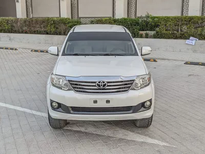 TOYOTA FORTUNER 2013 GCC V4 2.7L IN GOOD CONDITION-14