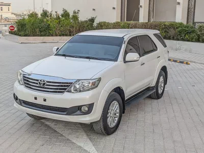 TOYOTA FORTUNER 2013 GCC V4 2.7L IN GOOD CONDITION-1