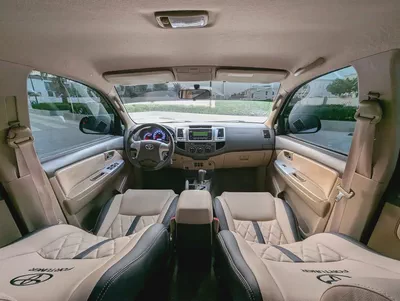 TOYOTA FORTUNER 2013 GCC V4 2.7L IN GOOD CONDITION-2