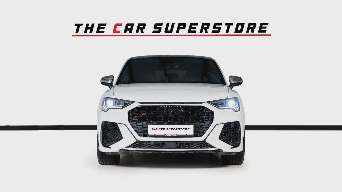 Audi RSQ3 Sportback-FSH with Audi - well maintained- Audi Service package valid Till August 2026-2-2