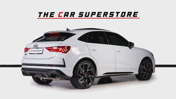 Audi RSQ3 Sportback-FSH with Audi - well maintained- Audi Service package valid Till August 2026