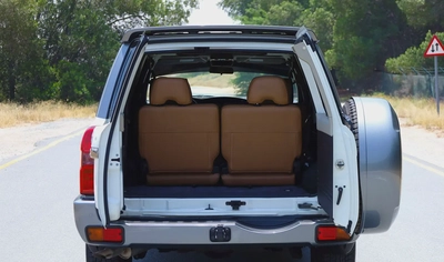 Nissan Patrol Safari Super Safari 2017 GCC Specs ll No paint No accident-7
