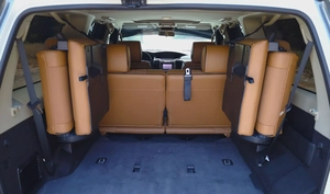 Nissan Patrol Safari Super Safari 2017 GCC Specs ll No paint No accident