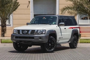 Nissan Patrol Safari Super Safari 2017 GCC Specs ll No paint No accident