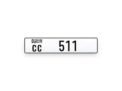 Plates Numbers Dubai-0