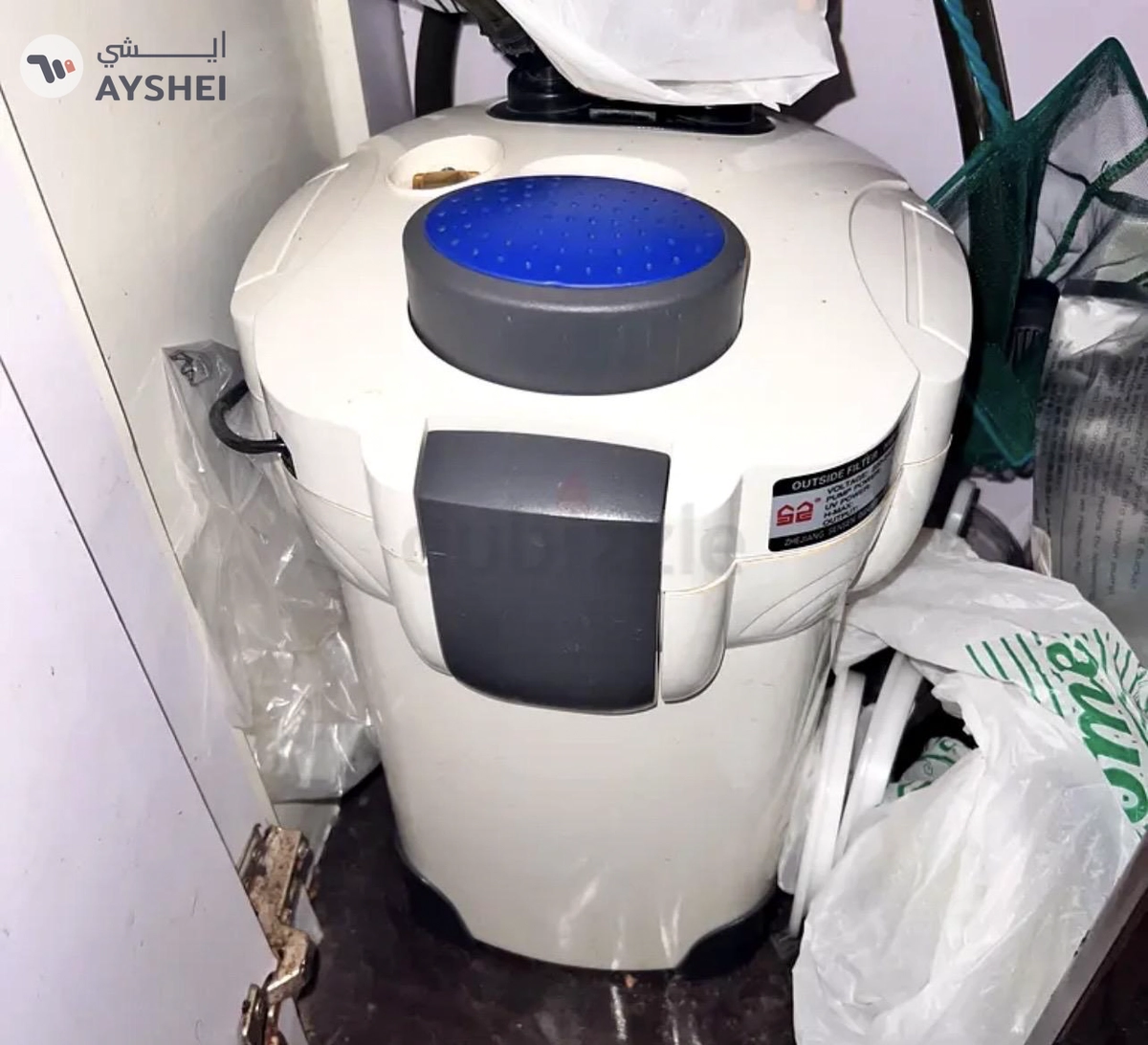 Aquarium 1 meter for sale Aed 550-1-1