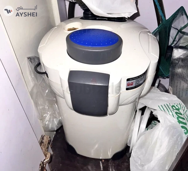 Aquarium 1 meter for sale Aed 550