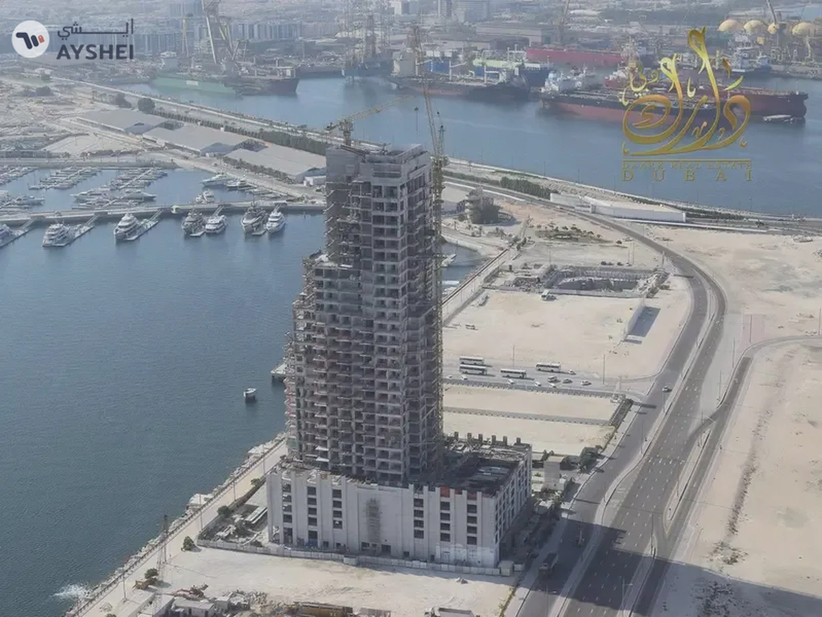 BURJ KHALIFA and sea view-Ready soon-pay only 30% and take MORGISH-less price/SQ