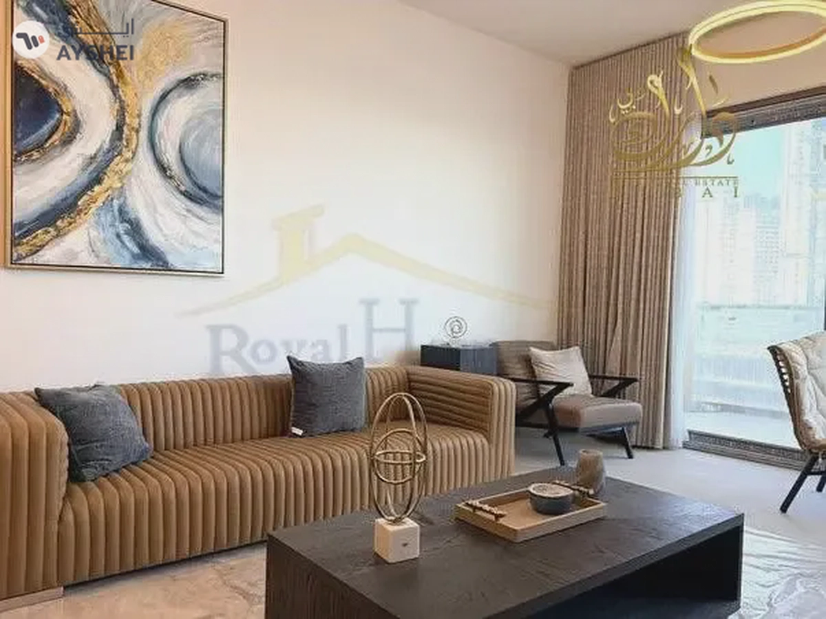 BURJ KHALIFA and sea view-Ready soon-pay only 30% and take MORGISH-less price/SQ