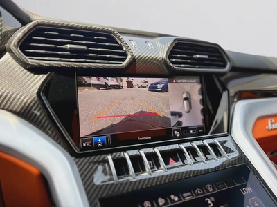 AED 12,780 P.M | 0% DOWN PAYMENT | LAMBORGHINI URUS MANSORY KIT | 4.0L TWIN-TURBO V8 | FULL SERVICE-16