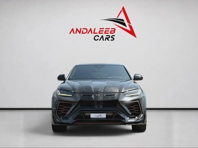 AED 12,780 P.M | 0% DOWN PAYMENT | LAMBORGHINI URUS MANSORY KIT | 4.0L TWIN-TURBO V8 | FULL SERVICE-2