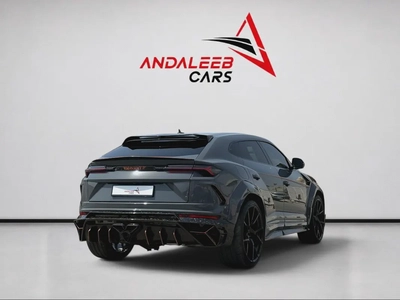 AED 12,780 P.M | 0% DOWN PAYMENT | LAMBORGHINI URUS MANSORY KIT | 4.0L TWIN-TURBO V8 | FULL SERVICE-7