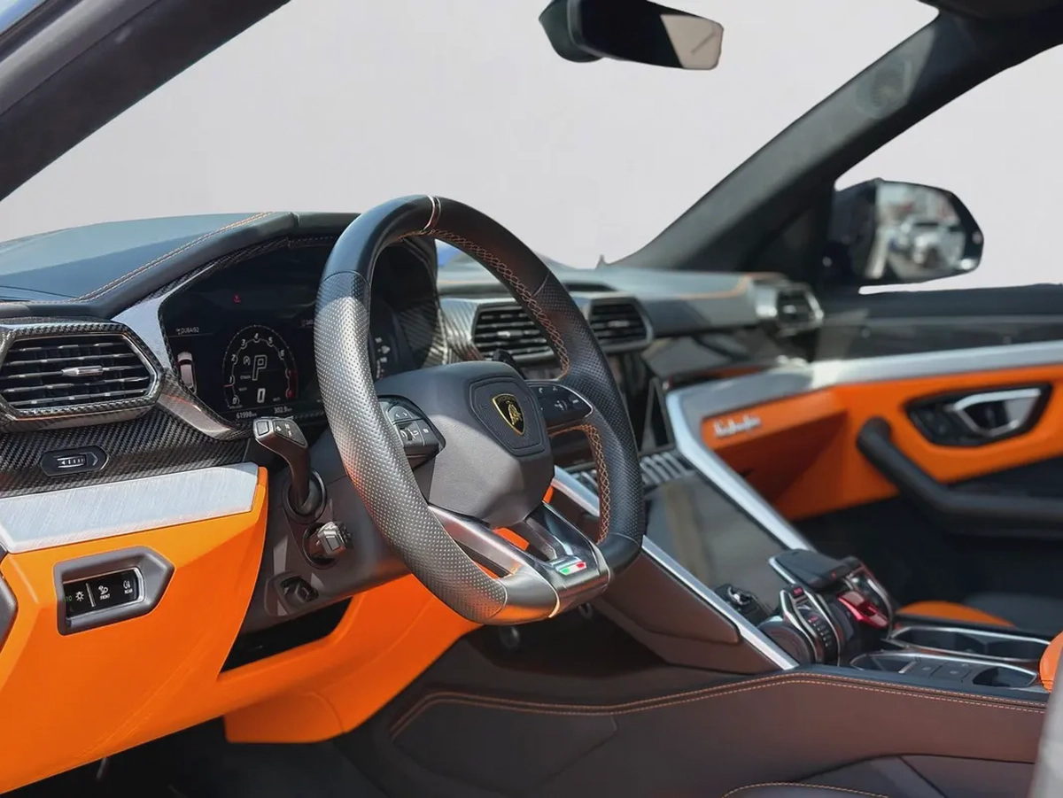 AED 12,780 P.M | 0% DOWN PAYMENT | LAMBORGHINI URUS MANSORY KIT | 4.0L TWIN-TURBO V8 | FULL SERVICE