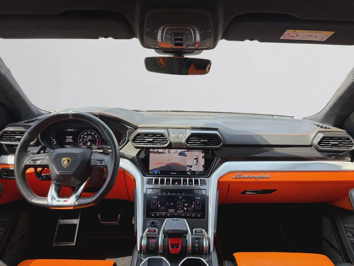 AED 12,780 P.M | 0% DOWN PAYMENT | LAMBORGHINI URUS MANSORY KIT | 4.0L TWIN-TURBO V8 | FULL SERVICE
