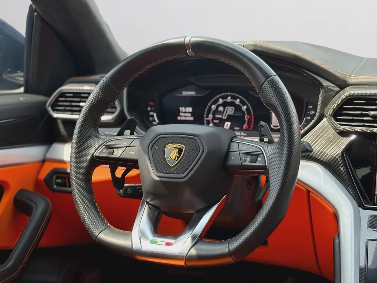 AED 12,780 P.M | 0% DOWN PAYMENT | LAMBORGHINI URUS MANSORY KIT | 4.0L TWIN-TURBO V8 | FULL SERVICE