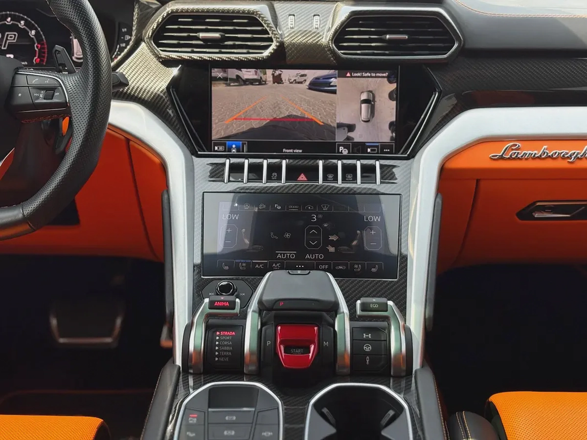 AED 12,780 P.M | 0% DOWN PAYMENT | LAMBORGHINI URUS MANSORY KIT | 4.0L TWIN-TURBO V8 | FULL SERVICE