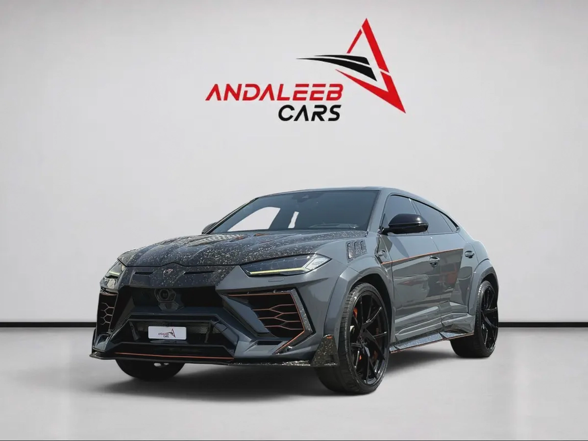 AED 12,780 P.M | 0% DOWN PAYMENT | LAMBORGHINI URUS MANSORY KIT | 4.0L TWIN-TURBO V8 | FULL SERVICE