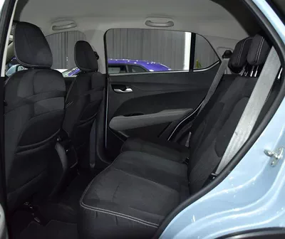 Chevrolet Groove LT ( 2023 Model ) in Blue Color GCC Specs-10